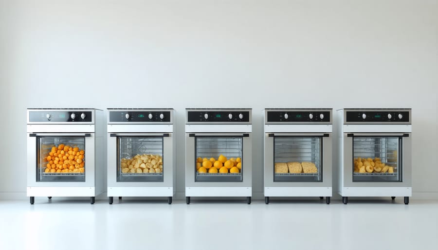 Essential freeze-drying equipment for Canadian home kitchens including a freeze dryer and candy preparation tools